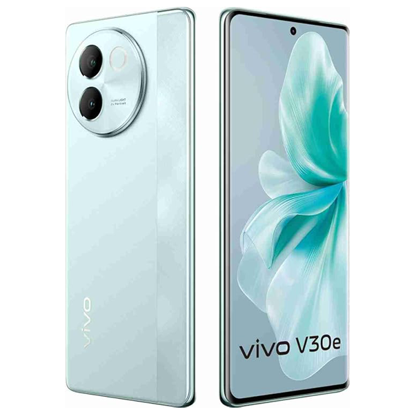 Buy Vivo V30e (8 GB RAM, 256 GB) Silk Blue Mobile Phone - Vasanth and Co